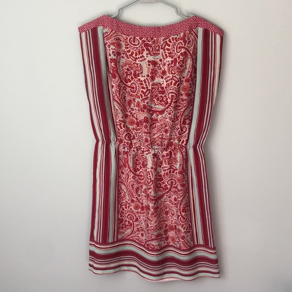 Ann Taylor LOFT Multicolor Short Casual Dress - Picture 4 of 4